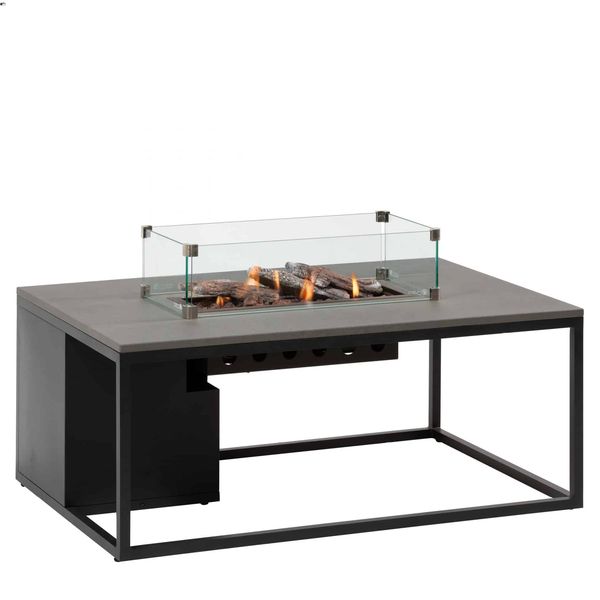 Gimeg Cosiloft Fire 120 W/ Aluminium Top - Black